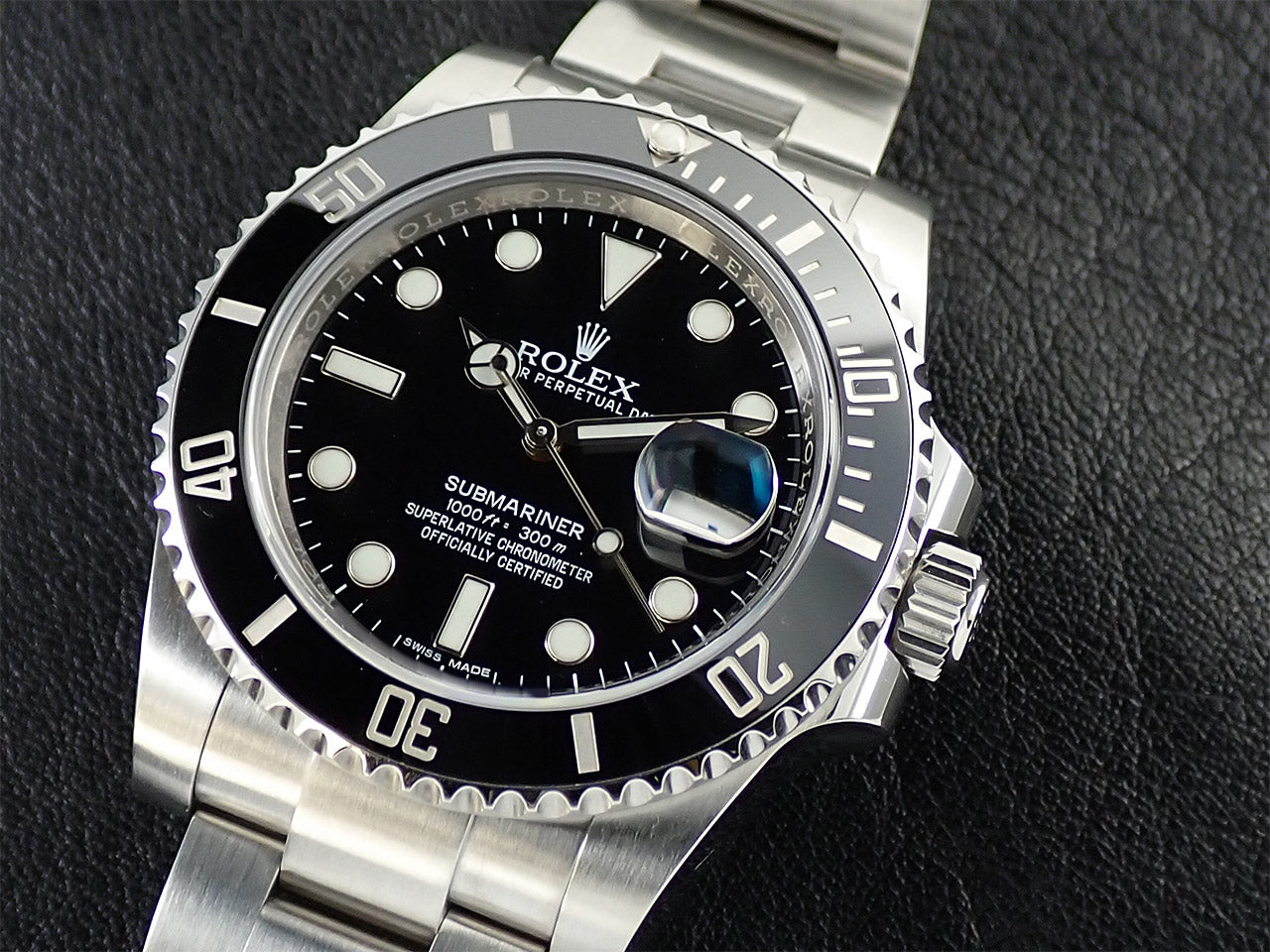 Rolex Submariner Date &lt;Warranty and Others&gt;