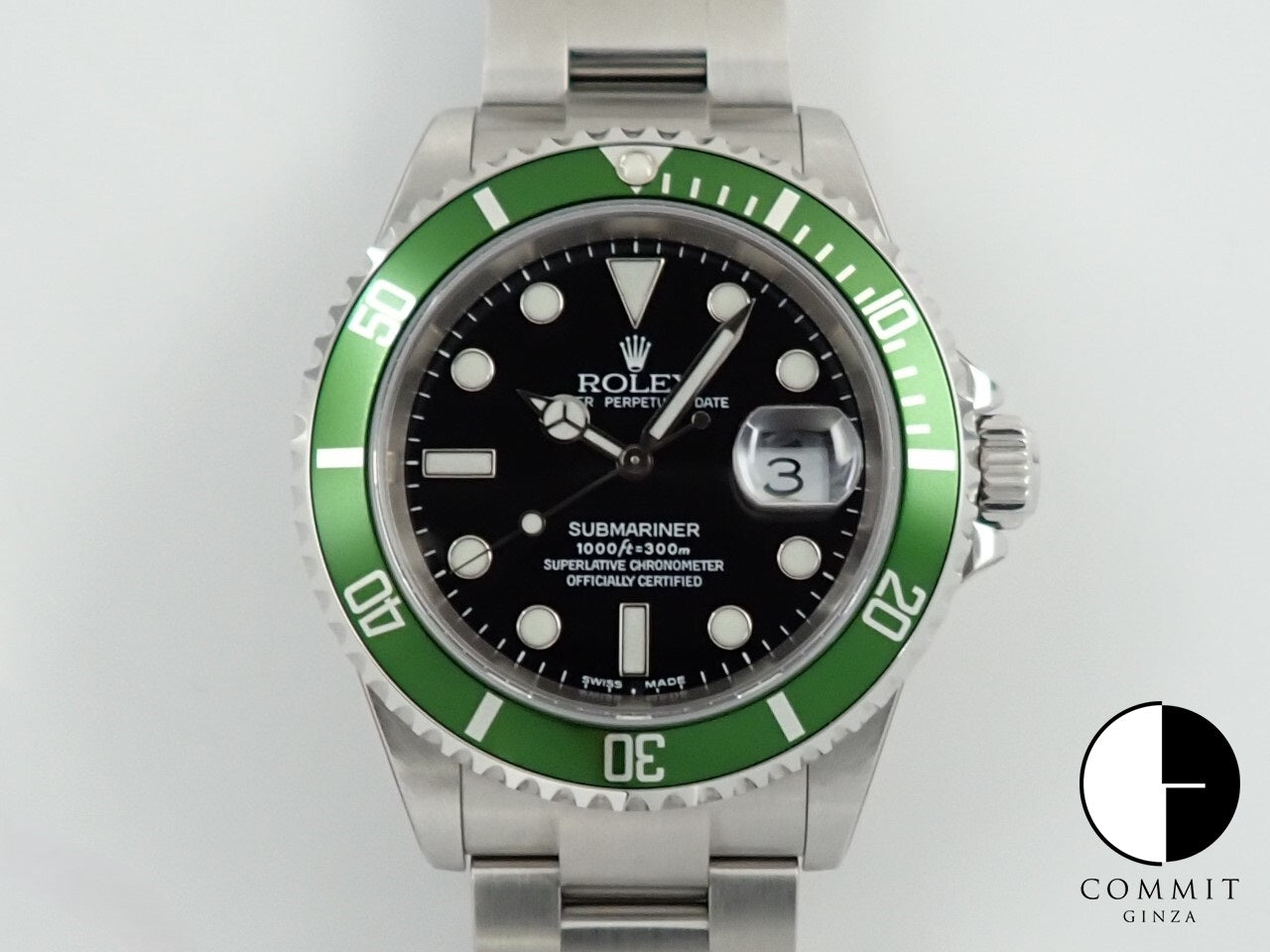 Rolex Submariner Date Ref.16610LV SS Black Dial