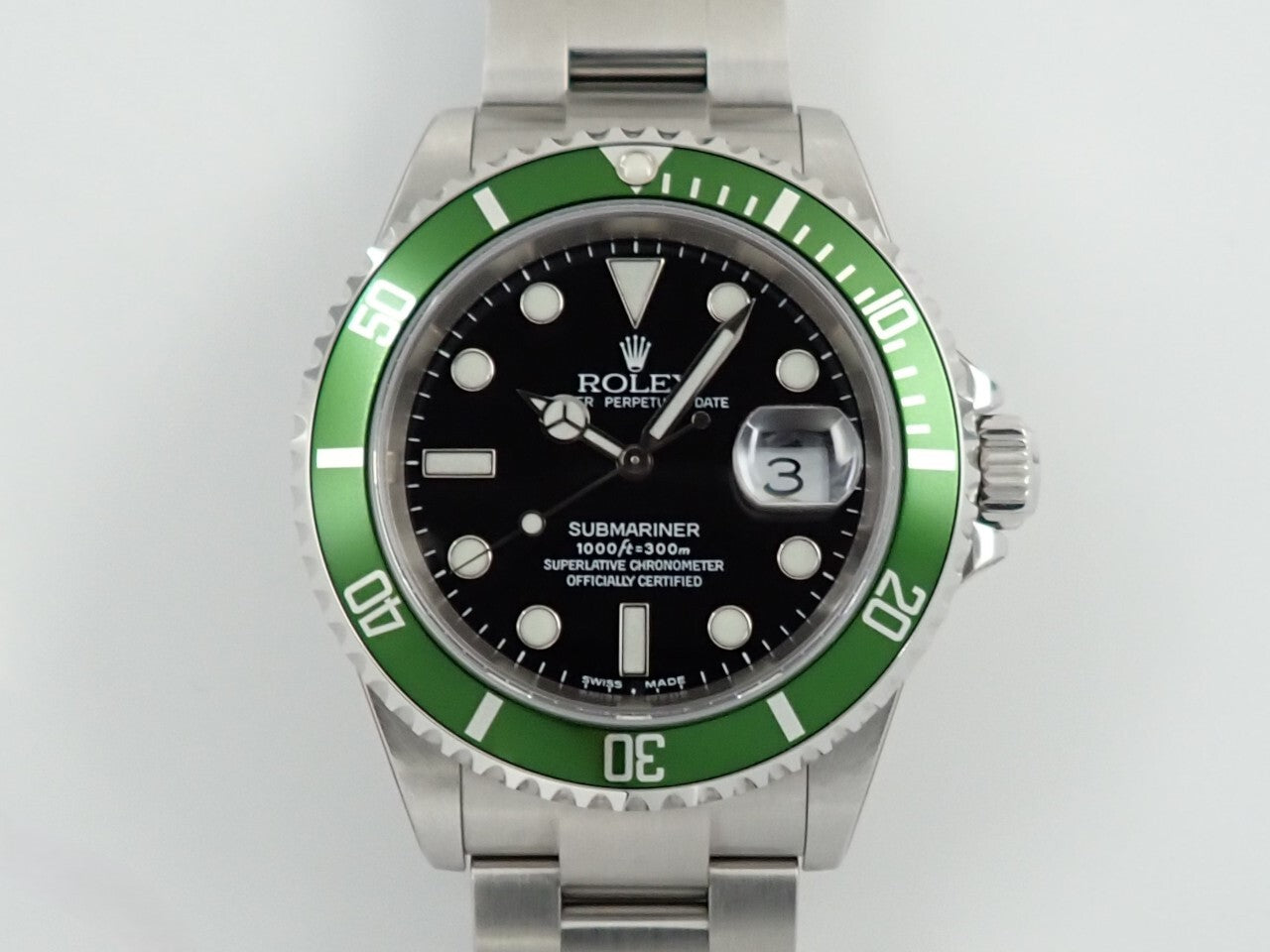 Rolex Submariner Date Ref.16610LV SS Black Dial