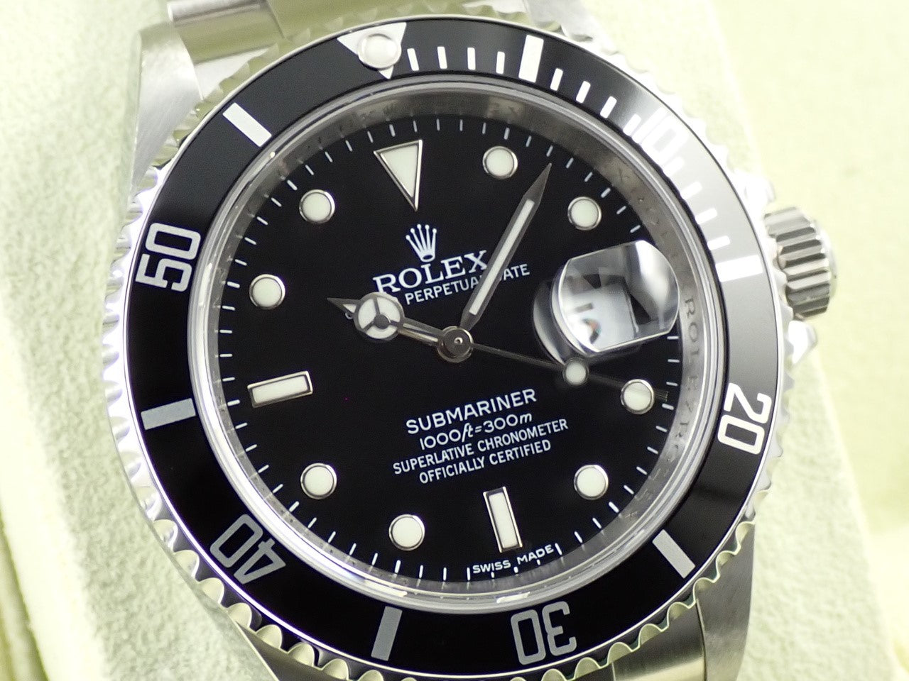 Rolex Submariner Date &lt;Warranty, Box, etc.&gt;