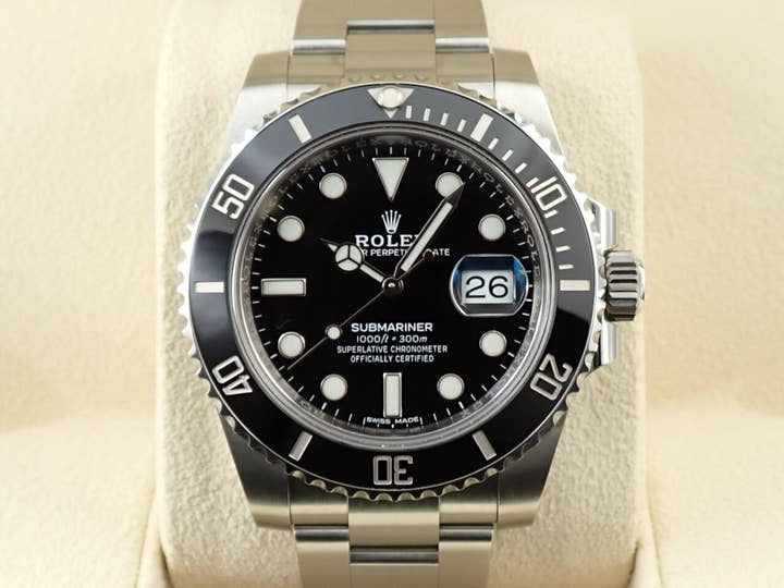 ロレックス サブマリーナー デイト Ref.116610LN ステンレススチール ブラック文字盤