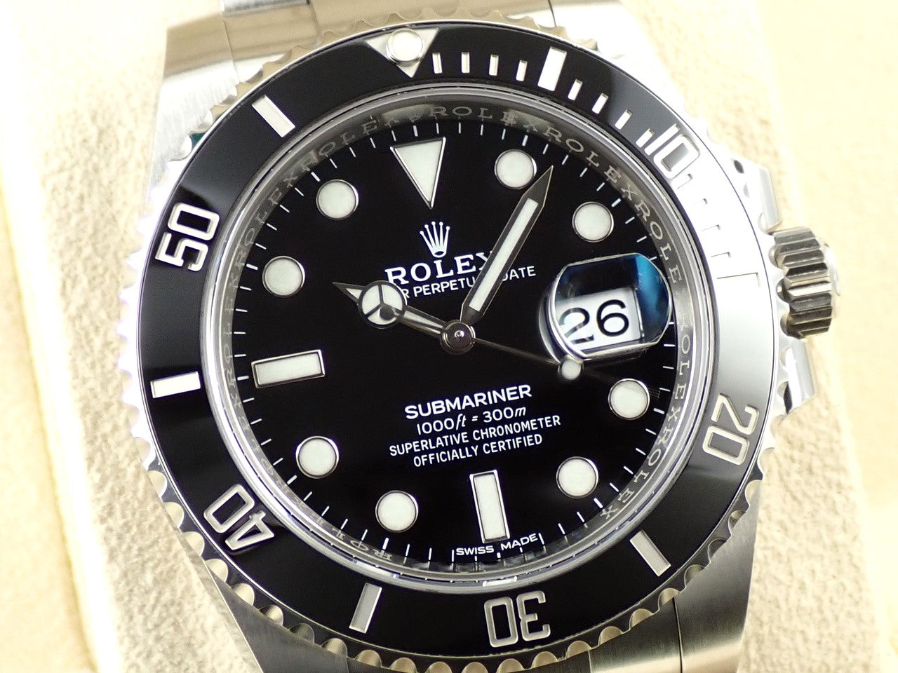 Rolex Submariner Date Ref.116610LN SS Black Dial