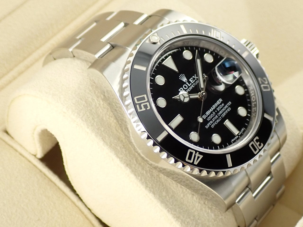 Rolex Submariner Date Ref.116610LN SS Black Dial