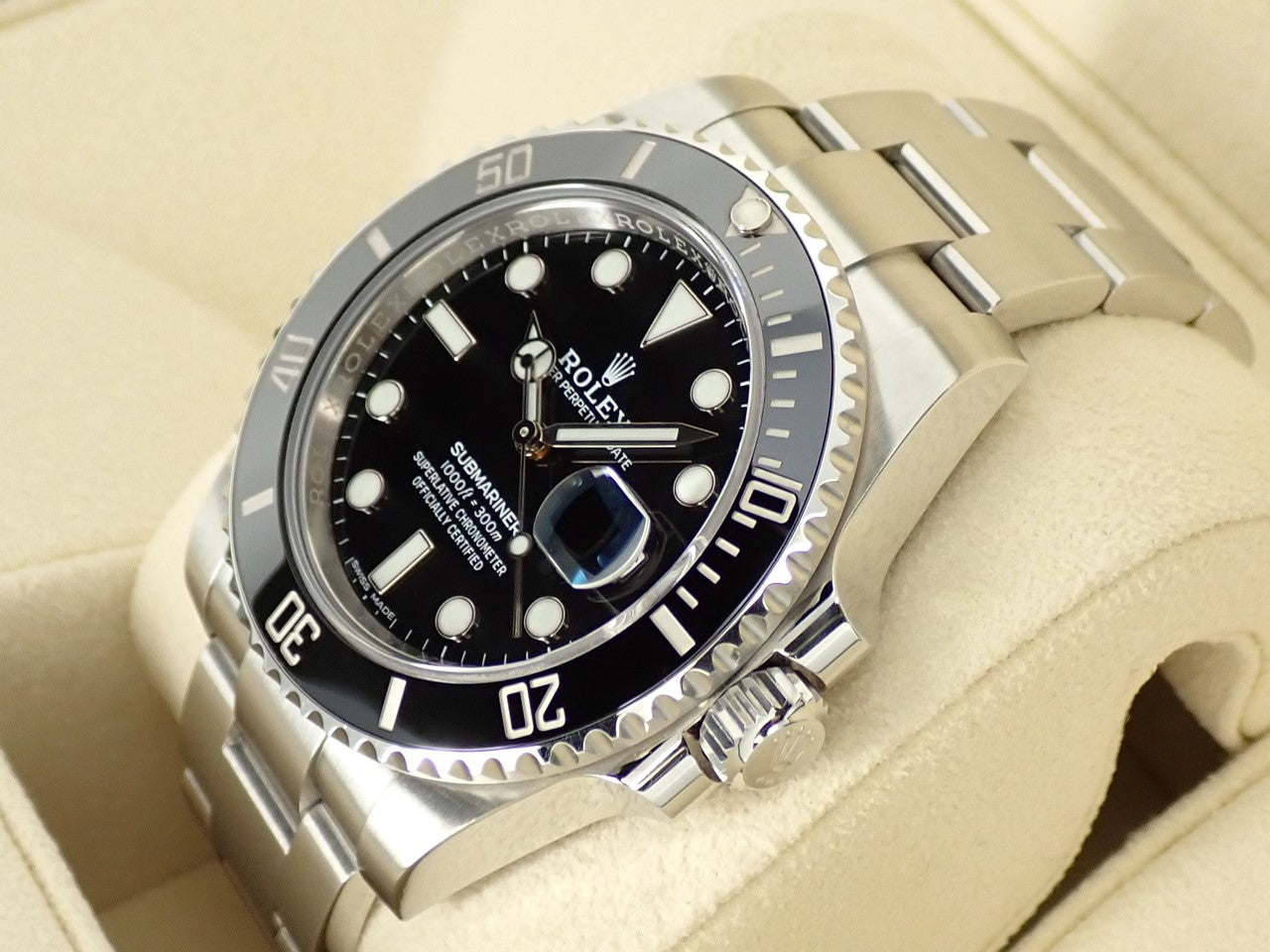 Rolex Submariner Date Ref.116610LN SS Black Dial