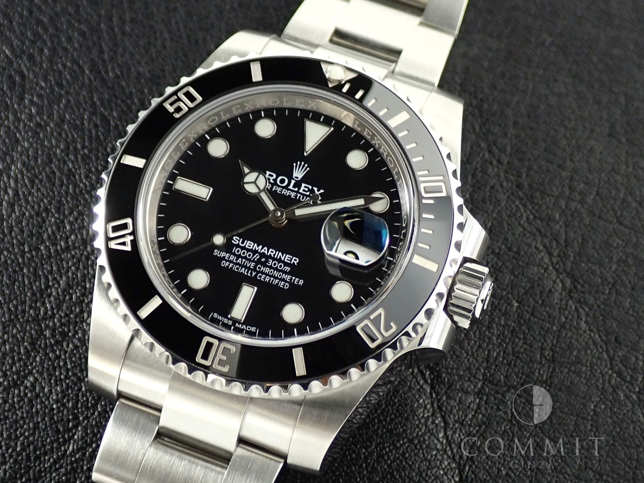 Rolex Submariner Date Ref.116610LN SS Black Dial