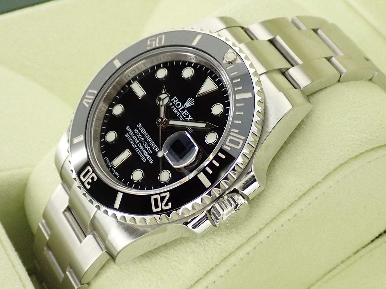 Rolex Submariner Date &lt;Warranty, Box, etc.&gt;