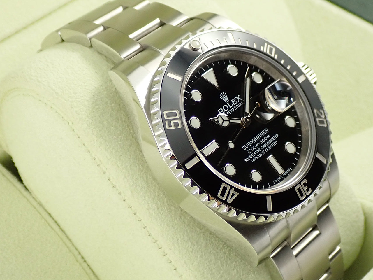 Rolex Submariner Date &lt;Warranty, Box, etc.&gt;