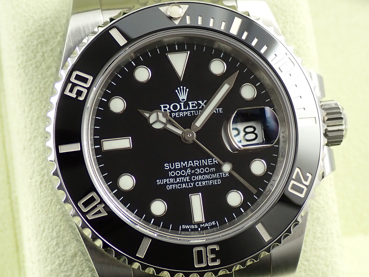 Rolex Submariner Date &lt;Warranty, Box, etc.&gt;