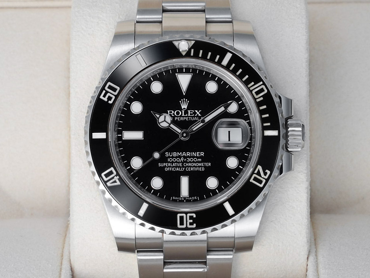 Rolex Submariner Date &lt;Warranty, Box, etc.&gt;