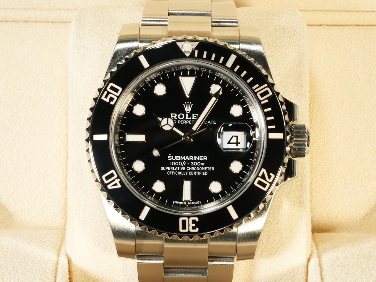 Rolex Submariner Date &lt;Warranty, Box, etc.&gt;