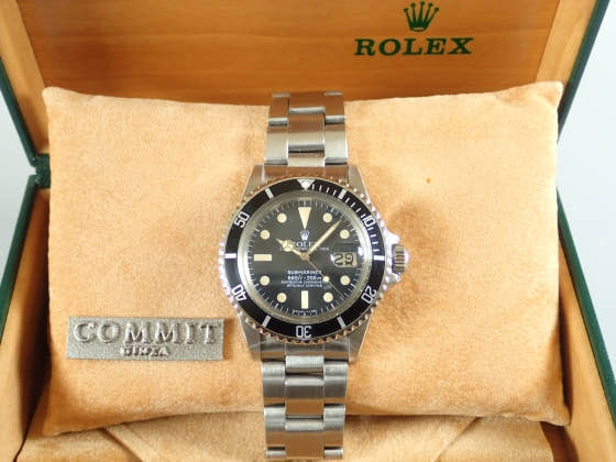ロレックス サブマリーナー Ref.16800 ブラック文字盤 中古 submariner-64