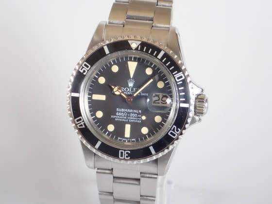 ロレックス サブマリーナー Ref.16800 ブラック文字盤 中古 submariner-64