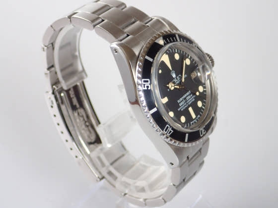 ロレックス サブマリーナー Ref.16800 ブラック文字盤 中古 submariner-64