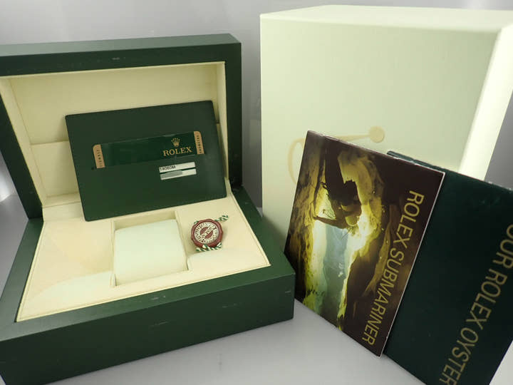 ロレックス サブマリーナー ノンデイト Ref.14060M ステンレススチール ブラック文字盤