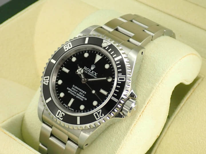 ロレックス サブマリーナー ノンデイト Ref.14060M ステンレススチール ブラック文字盤