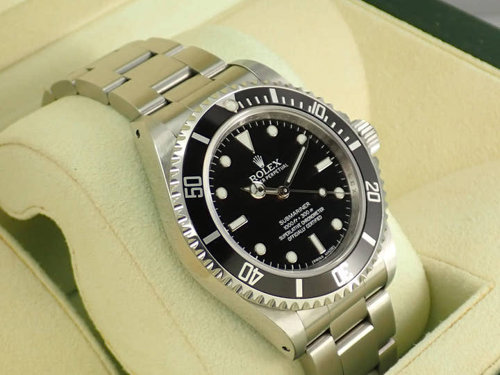 ロレックス サブマリーナー ノンデイト Ref.14060M ステンレススチール ブラック文字盤