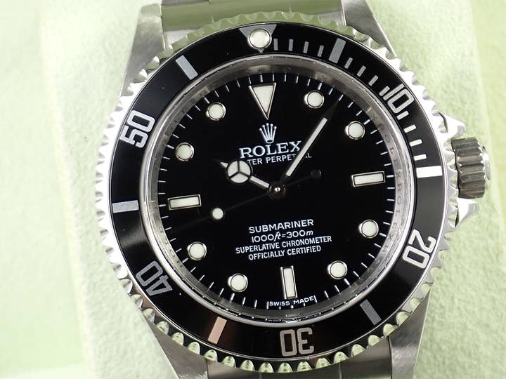 ロレックス サブマリーナー ノンデイト Ref.14060M ステンレススチール ブラック文字盤