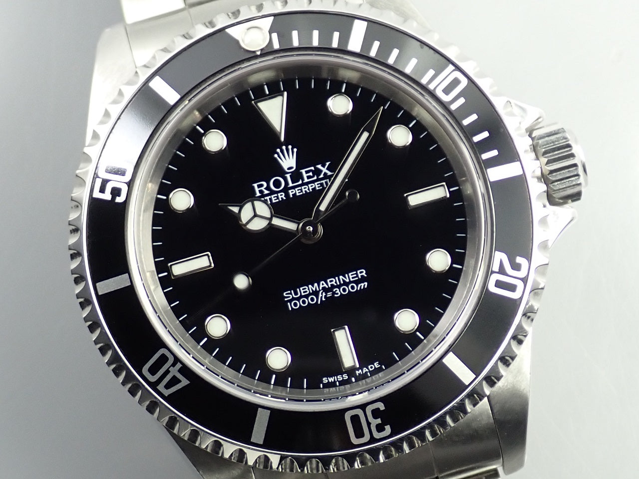 Rolex Submariner No Date &lt;Warranty, Box, etc.&gt;