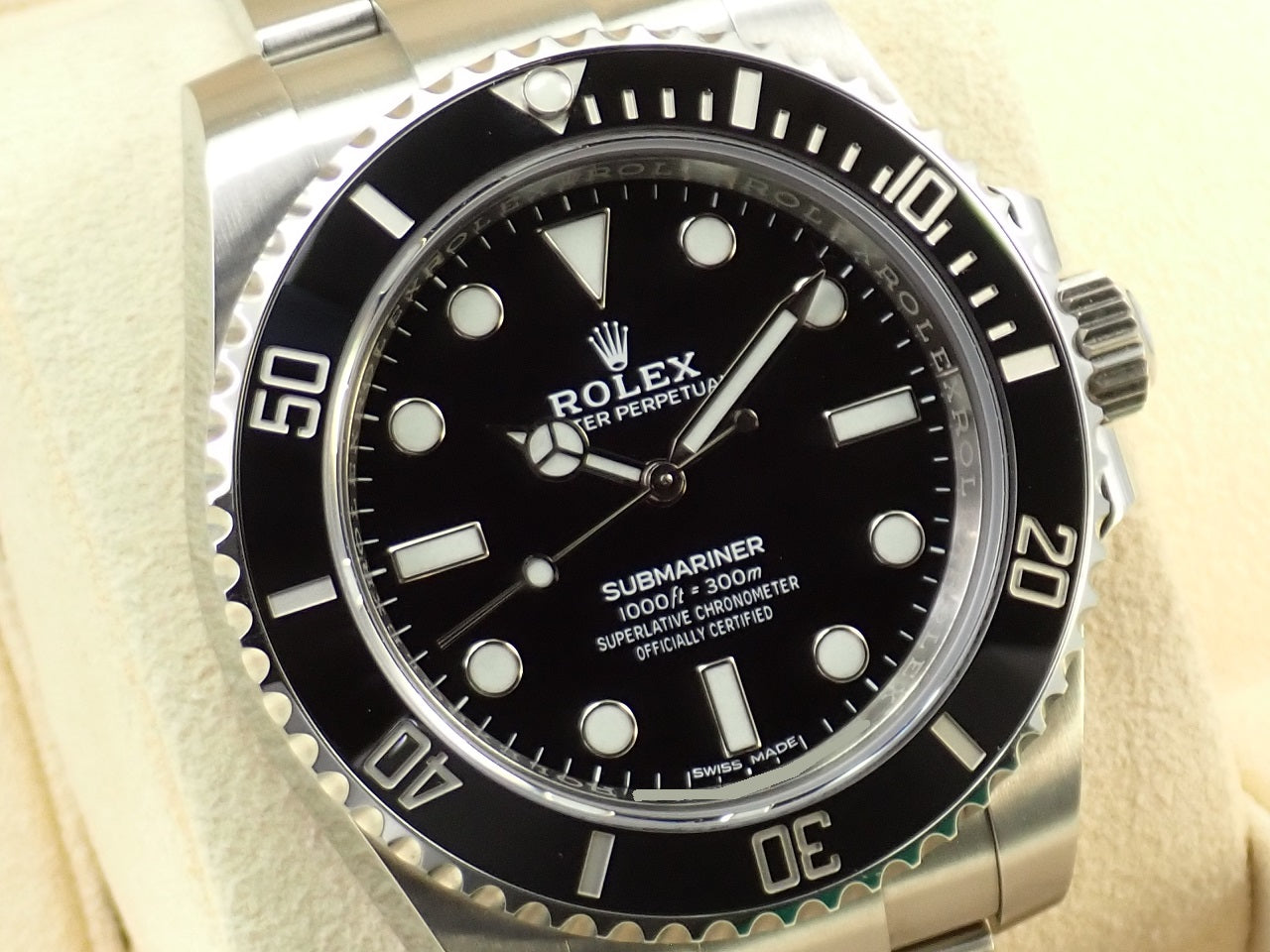 Rolex Submariner &lt;Warranty, Box, etc.&gt;