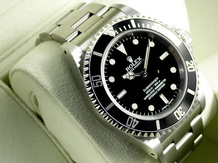 ロレックス サブマリーナー ノンデイト Ref.14060M ステンレススチール ブラック文字盤