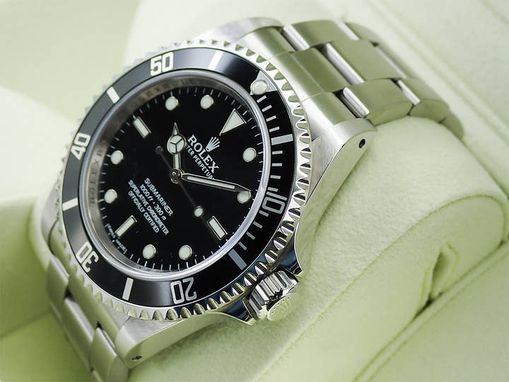 ロレックス サブマリーナー ノンデイト Ref.14060M ステンレススチール ブラック文字盤