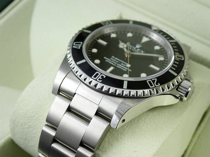 ロレックス サブマリーナー ノンデイト Ref.14060M ステンレススチール ブラック文字盤