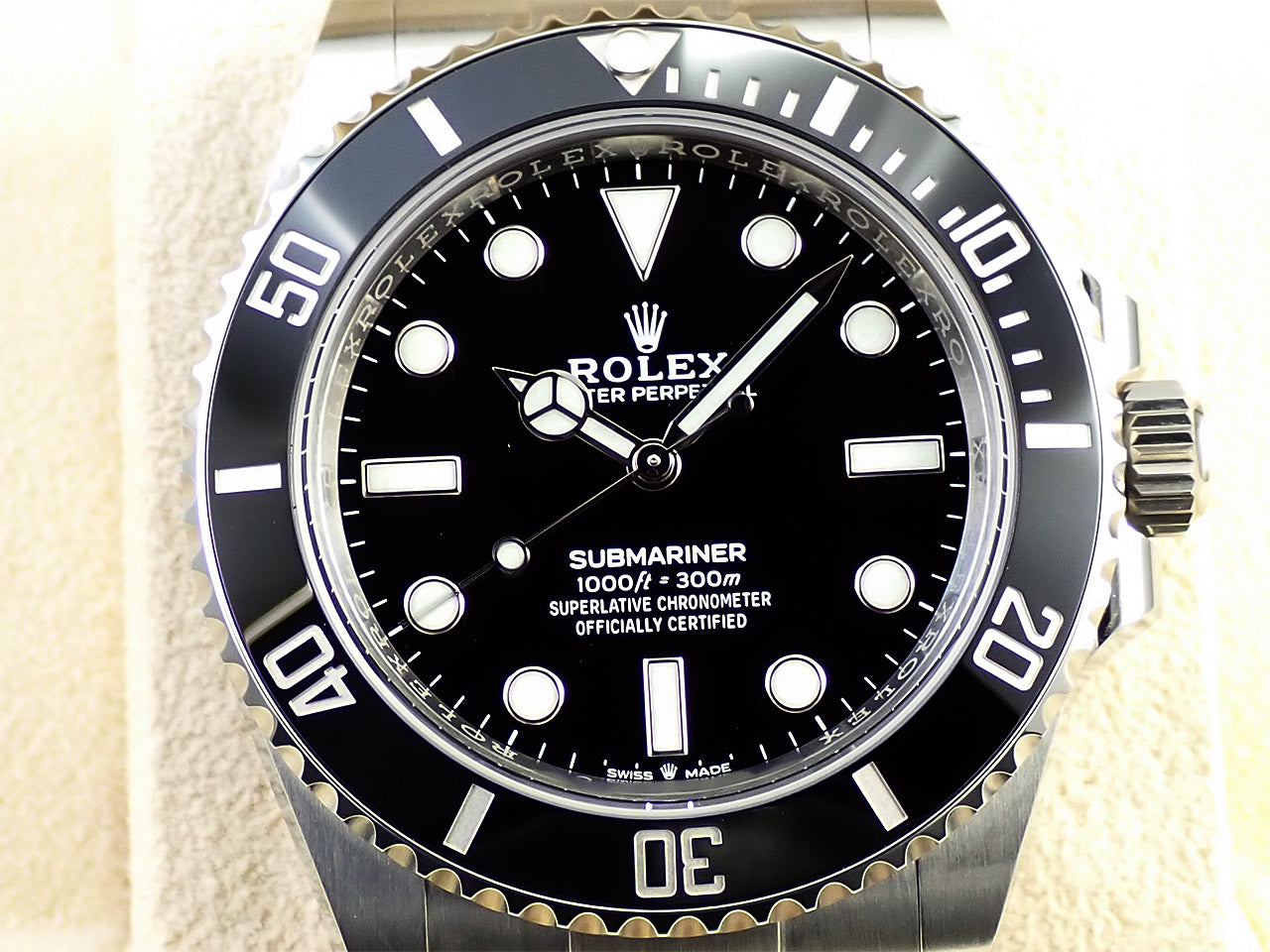 Rolex Submariner No Date &lt;Warranty, Box, etc.&gt;