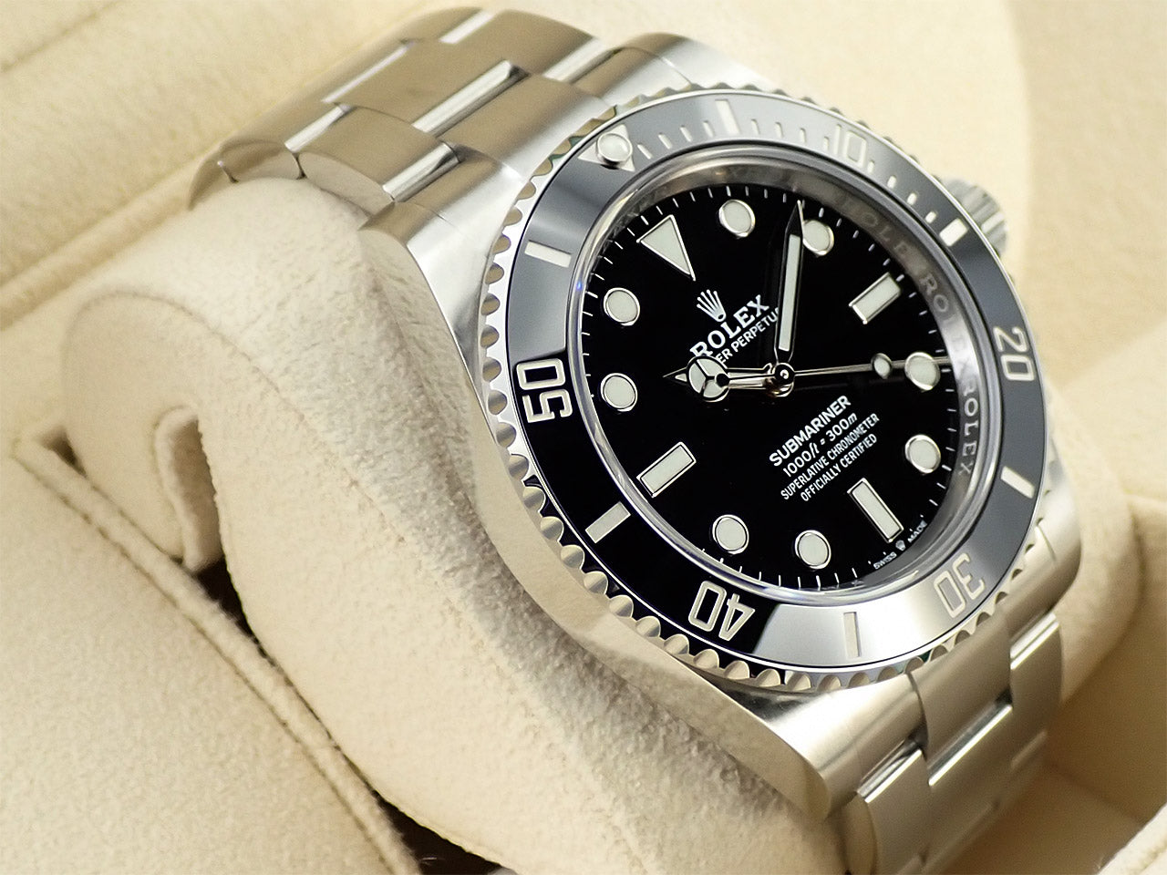 Rolex Submariner No Date &lt;Warranty, Box, etc.&gt;