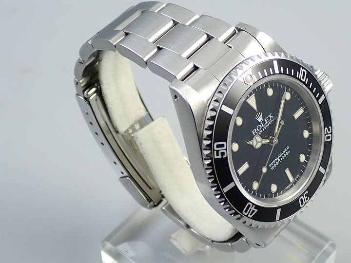ロレックス サブマリーナー ノンデイト Ref.14060 ステンレススチール ブラック文字盤