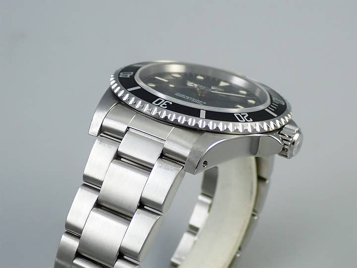 ロレックス サブマリーナー ノンデイト Ref.14060 ステンレススチール ブラック文字盤