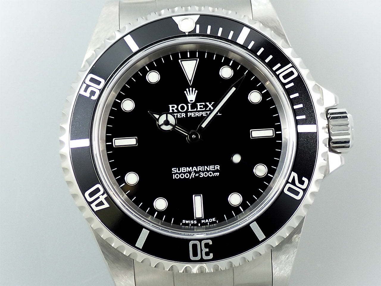 Rolex Submariner No Date &lt;Warranty, Box, etc.&gt;