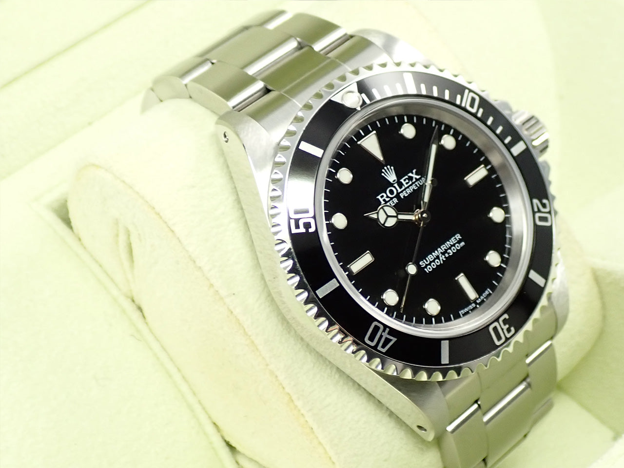 Rolex Submariner No Date &lt;Warranty, Box, etc.&gt;