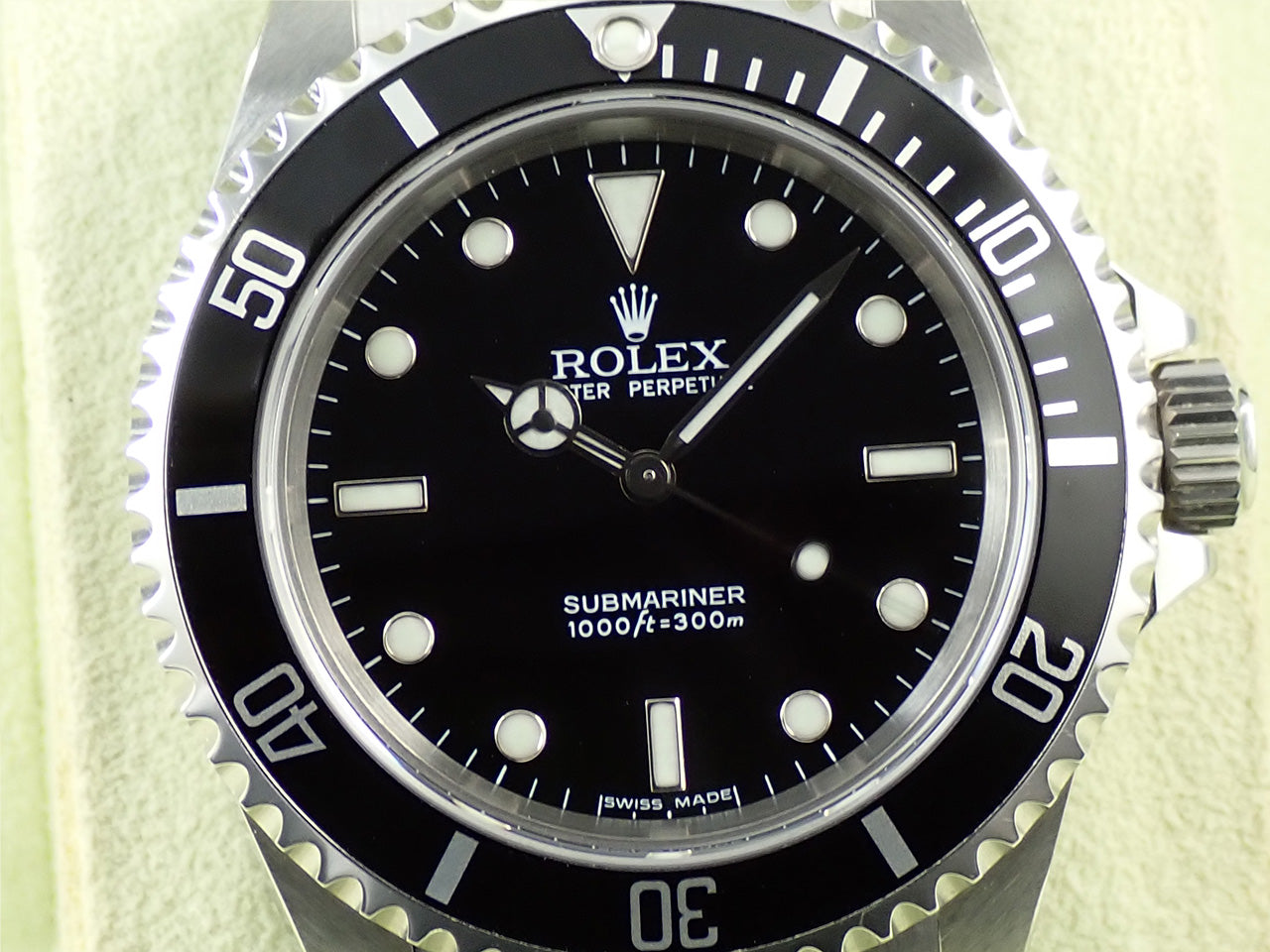 Rolex Submariner No Date &lt;Warranty, Box, etc.&gt;