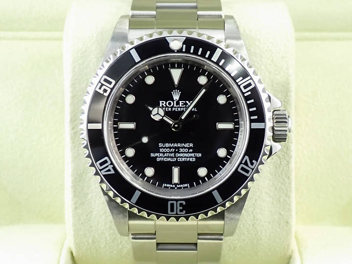 ロレックス サブマリーナー ノンデイト Ref.14060M ステンレススチール ブラック文字盤