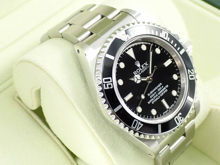ロレックス サブマリーナー ノンデイト Ref.14060M ステンレススチール ブラック文字盤