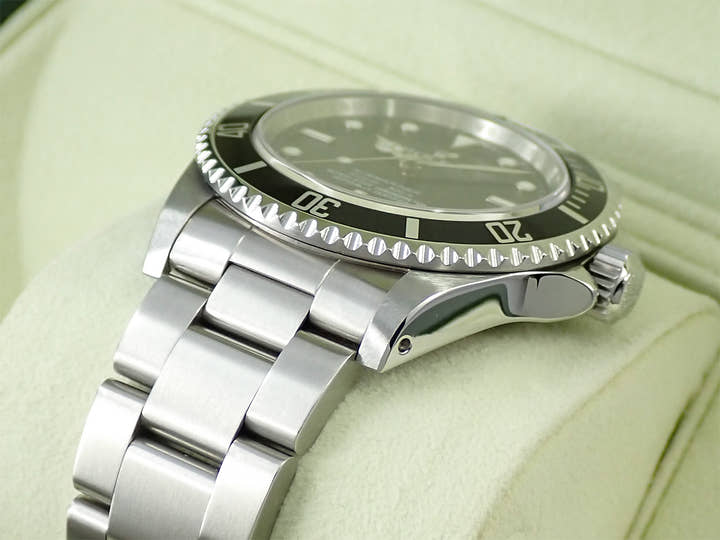 ロレックス サブマリーナー ノンデイト Ref.14060M ステンレススチール ブラック文字盤