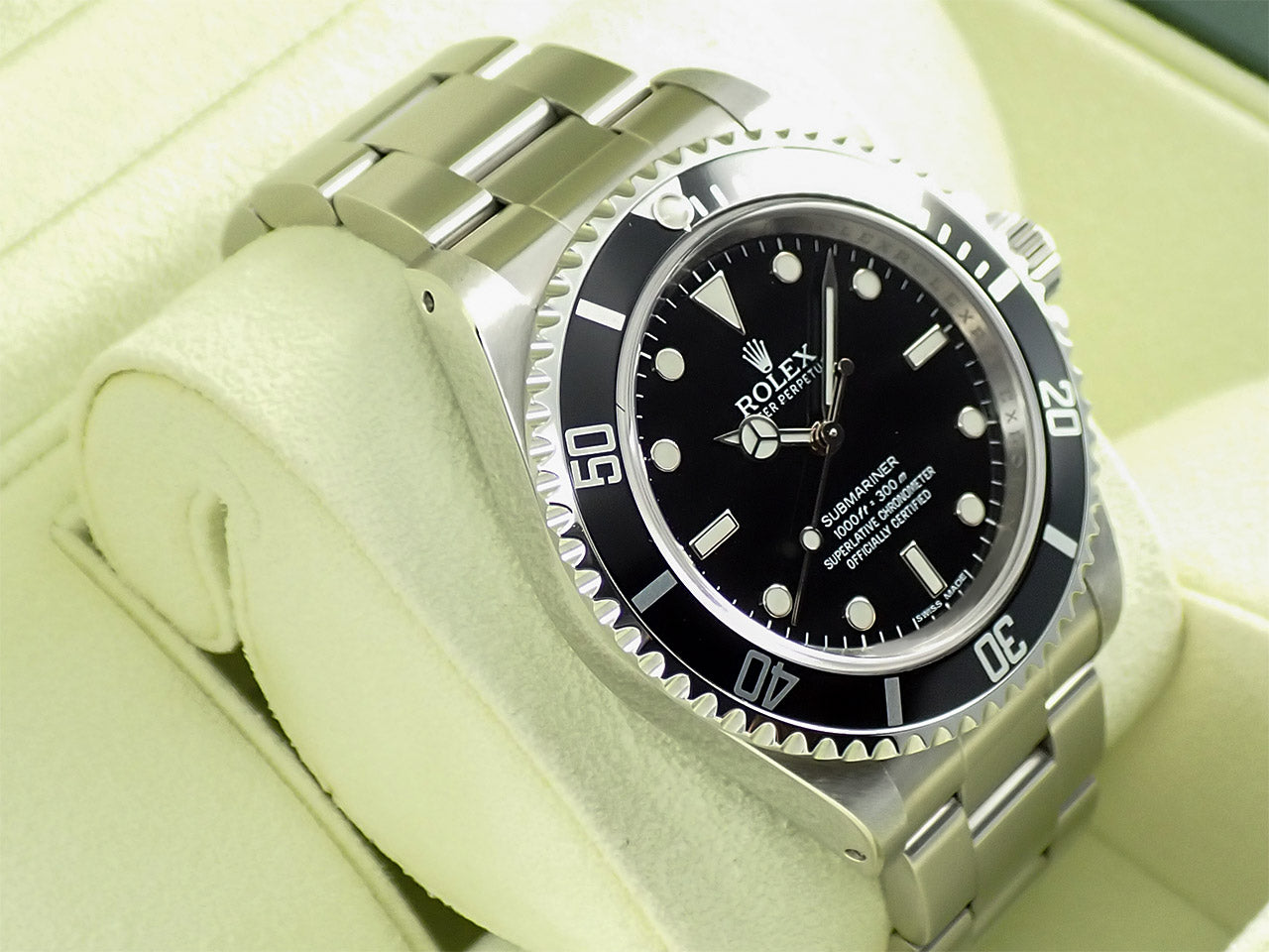 Rolex Submariner No Date &lt;Warranty, Box, etc.&gt;