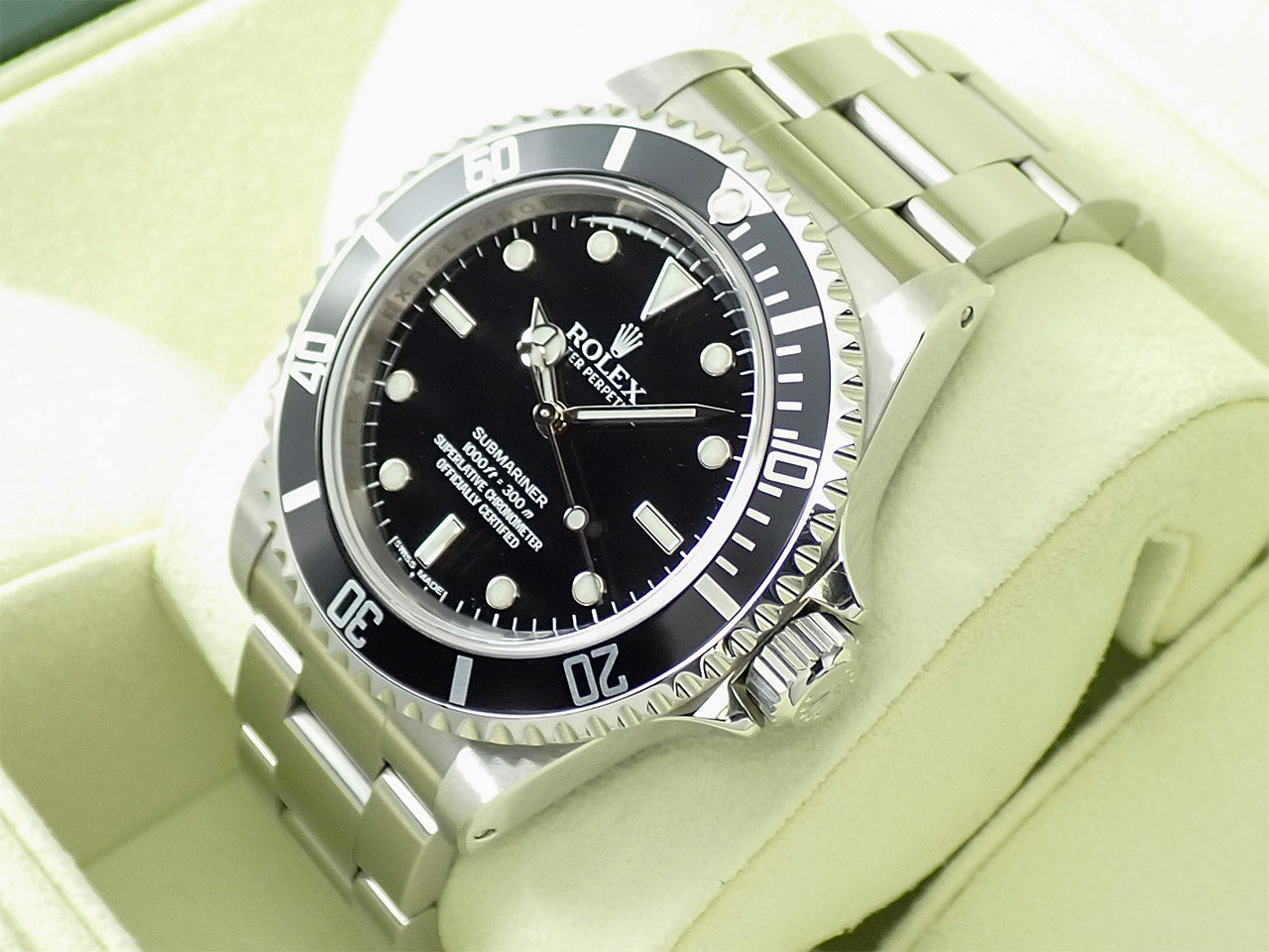 Rolex Submariner No Date &lt;Warranty, Box, etc.&gt;