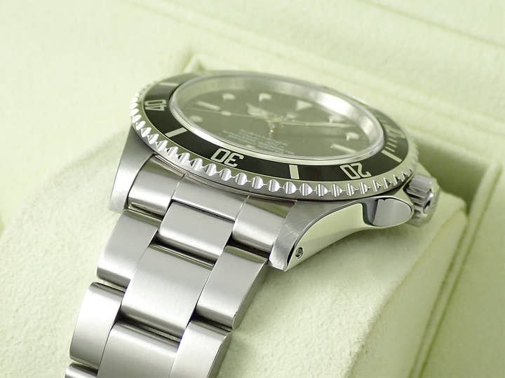 ロレックス サブマリーナー ノンデイト Ref.14060M ステンレススチール ブラック文字盤