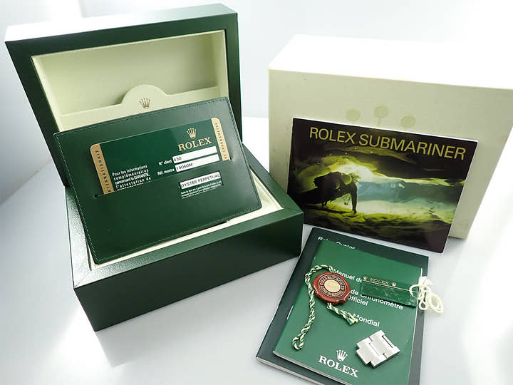 ロレックス サブマリーナー ノンデイト Ref.14060M ステンレススチール ブラック文字盤