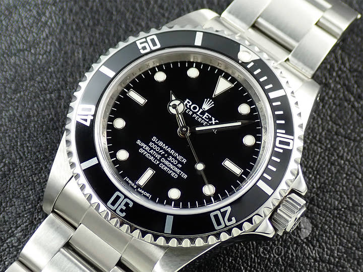 ロレックス サブマリーナー ノンデイト Ref.14060M ステンレススチール ブラック文字盤