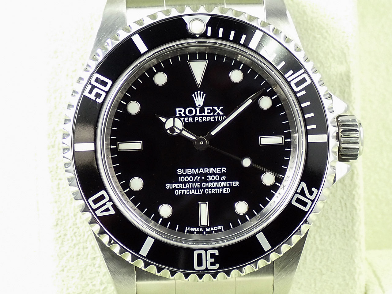 Rolex Submariner No Date &lt;Warranty, Box, etc.&gt;