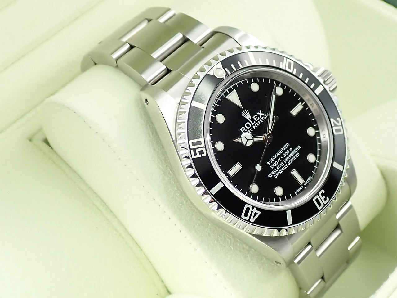 Rolex Submariner No Date &lt;Warranty, Box, etc.&gt;