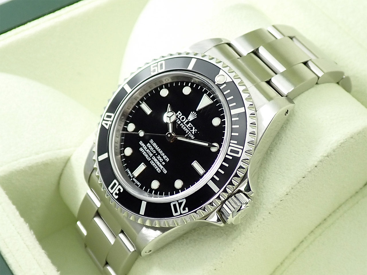 Rolex Submariner No Date &lt;Warranty, Box, etc.&gt;