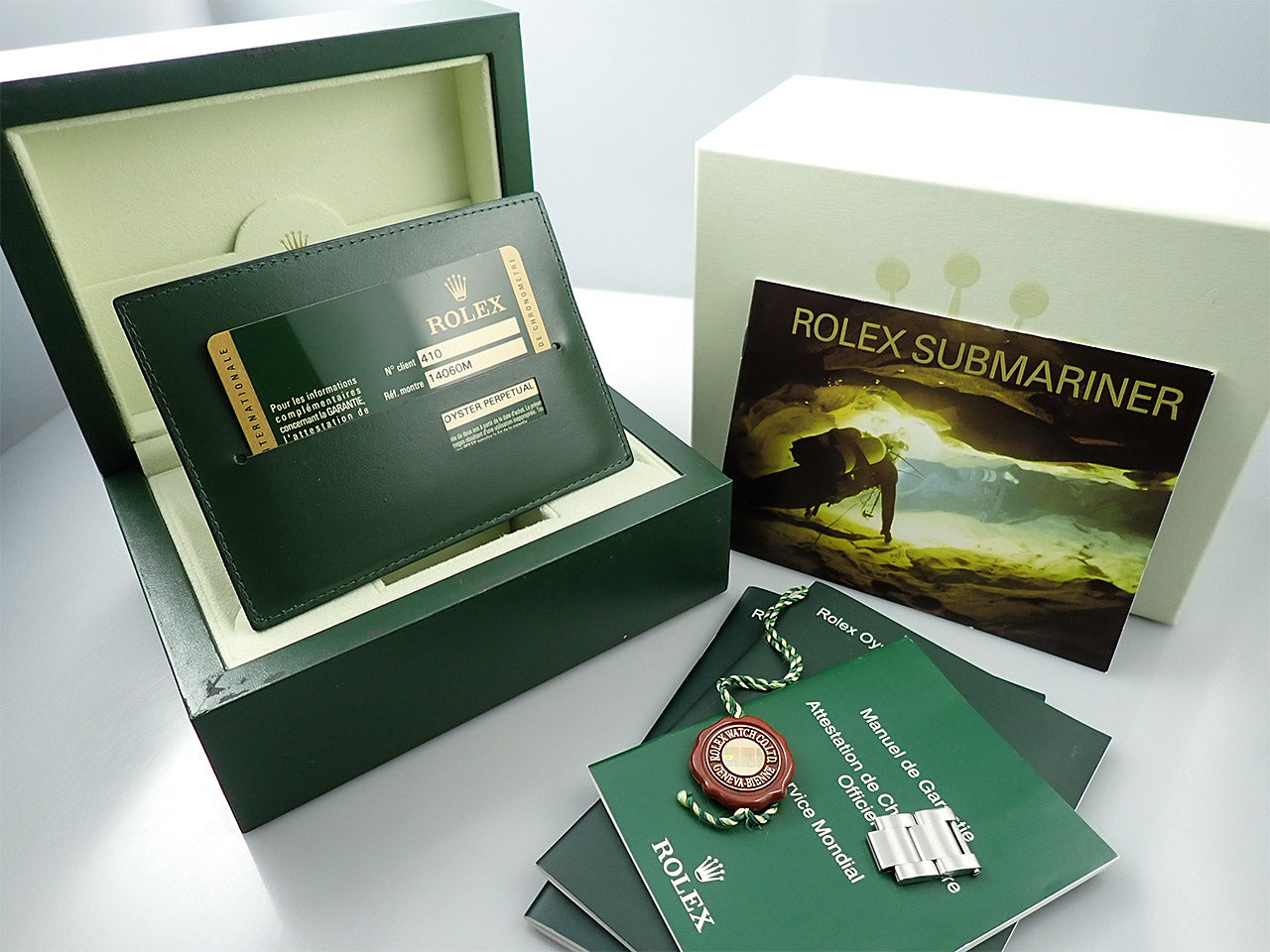 Rolex Submariner No Date &lt;Warranty, Box, etc.&gt;