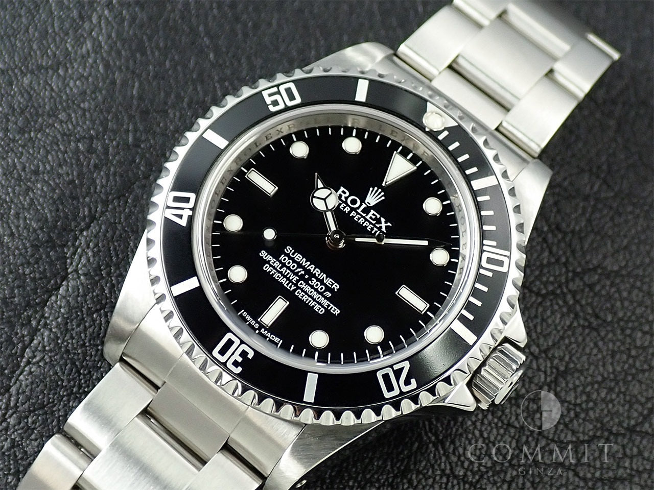 Rolex Submariner No Date &lt;Warranty, Box, etc.&gt;