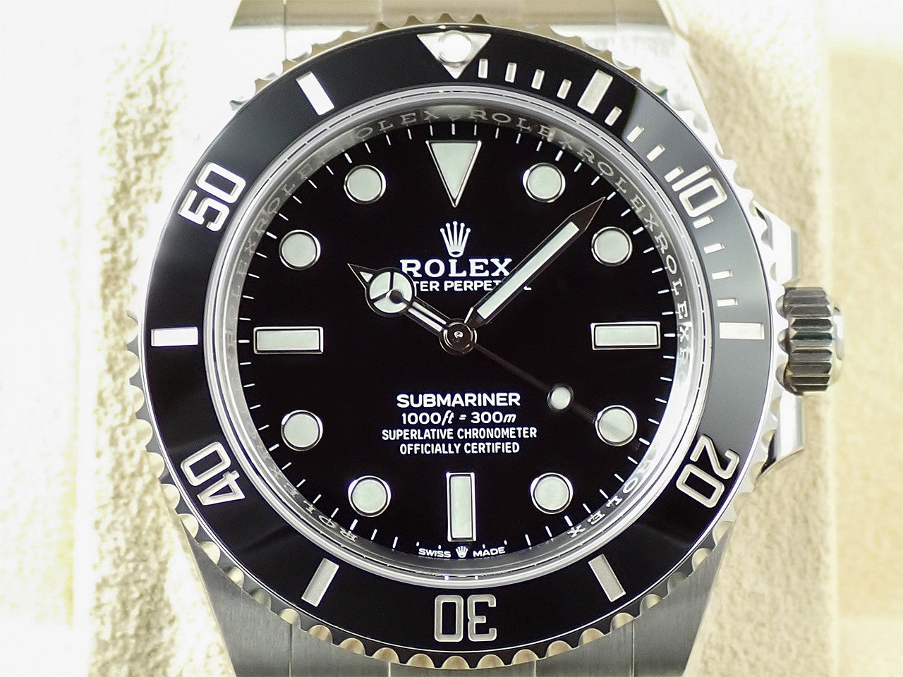 Rolex Submariner No Date &lt;Warranty, Box, etc.&gt;