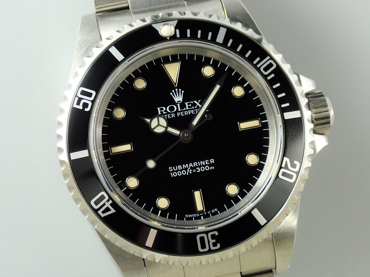 Rolex Submariner No Date &lt;Warranty, Box, etc.&gt;