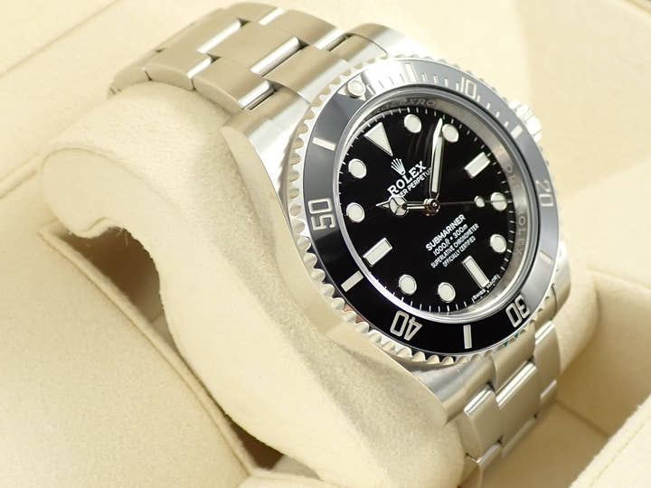 ロレックス サブマリーナー ノンデイト Ref.114060 ステンレススチール ブラック文字盤