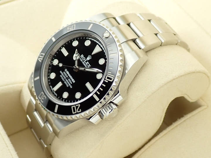 ロレックス サブマリーナー ノンデイト Ref.114060 ステンレススチール ブラック文字盤